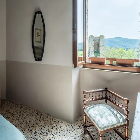 And Wine Al Castello Couette-café 3*