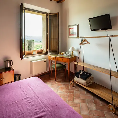 And Wine Al Castello Couette-café Monteriggioni