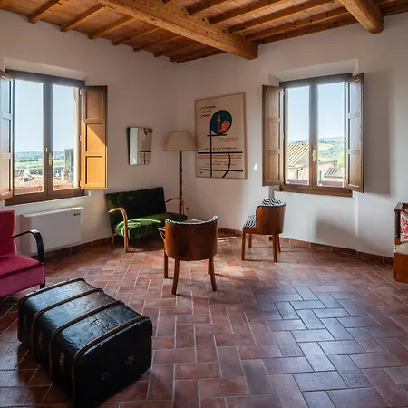 Bed & Breakfast And Wine Al Castello Monteriggioni